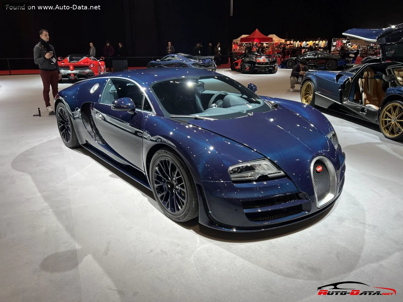 Bugatti Veyron Veyron Coupe Super Sport 8.0 W16 (1200 лс) AWD DSG 2010 - 2011