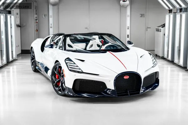 Bugatti W16 Mistral W16 Mistral 8.0 (1600 лс) AWD DSG 2024 - 2025 — фото 2
