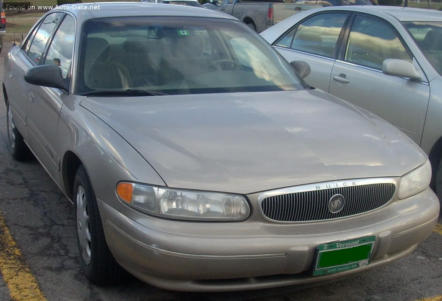 Buick Century Century (W) 3.1 i V6 (177 лс) 2000 - 2005