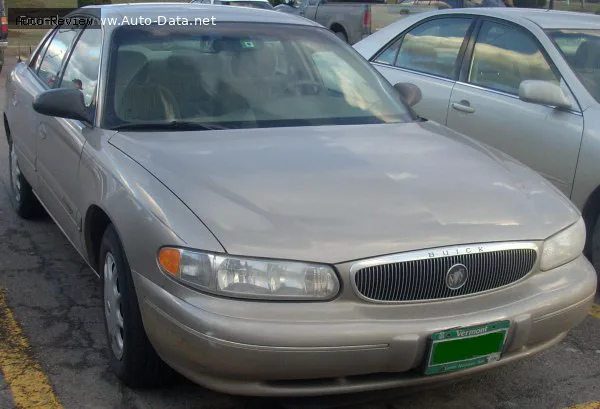 Buick Century Century (W) 3.1 i V6 (177 лс) 2000 - 2005 — фото 2