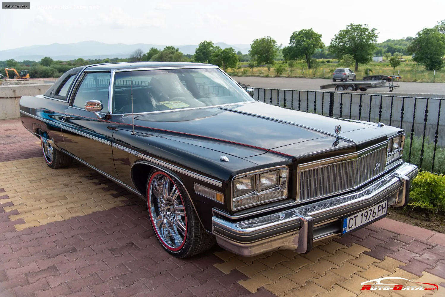 Buick Electra Electra Coupe 7.5 V8 (205 лс) Turbo Hydra-matic 1975 - 1976