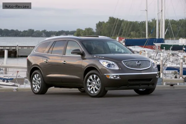 Buick Enclave Enclave I 3.6 V6 (288 лс) Automatic 2009 - 2012 — фото 2