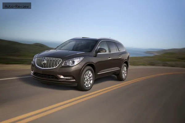 Buick Enclave Enclave I (facelift 2013) 3.6 V6 (288 лс) Automatic 2013 - 2017 — фото 2