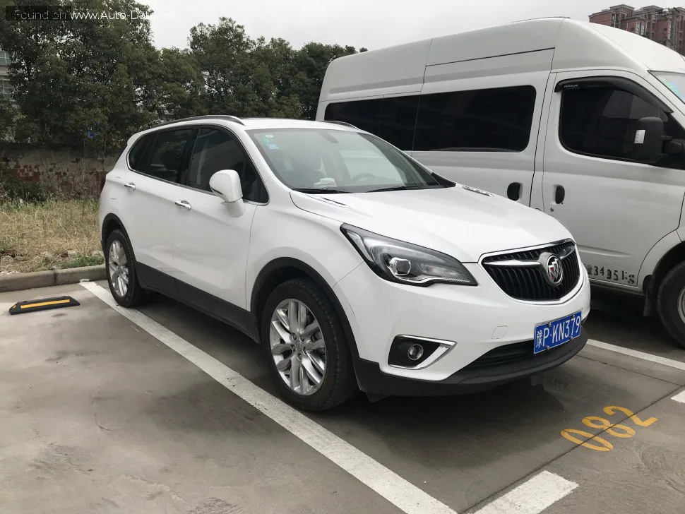 Buick Envision Envision I (facelift 2018) 2.5 (197 лс) Automatic 2018 - 2020