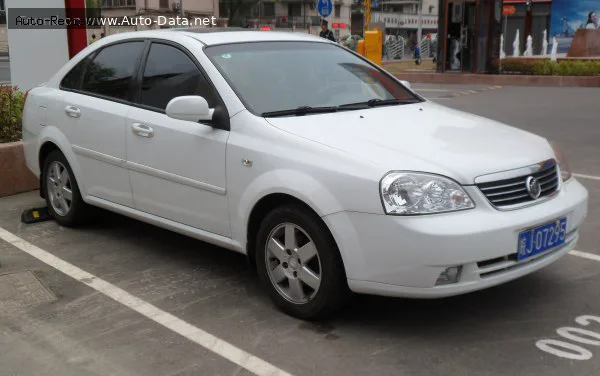 Buick Excelle Excelle 1.6i R4 16V (109 лс) 2004 - 2007 — фото 2