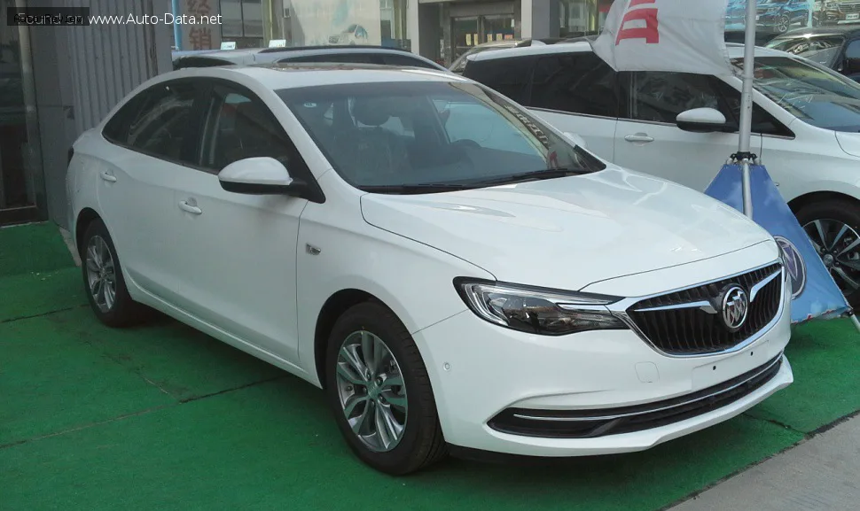 Buick Excelle GT Excelle GT II (facelift 2018) 15T (125 лс) 2018 -