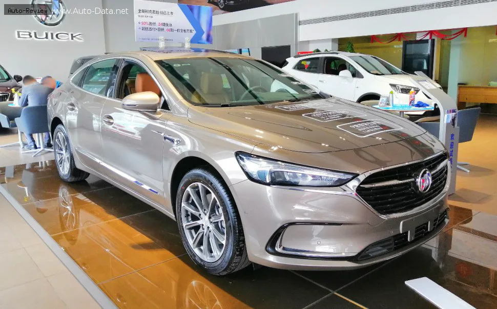 Buick LaCrosse LaCrosse III China (facelift 2019) 28T 2.0 (240 лс) Hydra-Matic 2019 - 2023