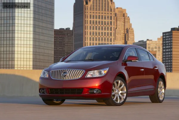 Buick LaCrosse LaCrosse II 3.6 V6 (280 лс) AWD Automatic 2010 - 2011 — фото 2