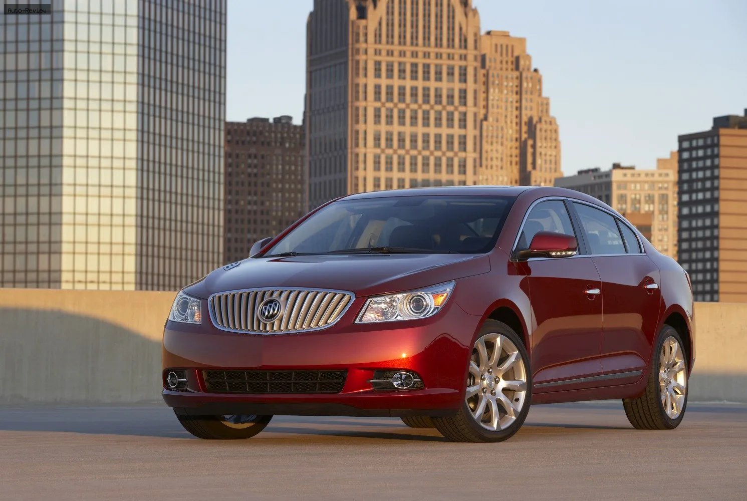 Buick LaCrosse LaCrosse II 3.6 V6 (303 лс) Automatic 2012 - 2013