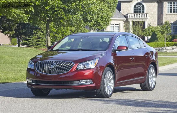 Buick LaCrosse LaCrosse II (facelift 2014) 3.6 V6 (304 лс) Automatic 2014 - 2016 — фото 2
