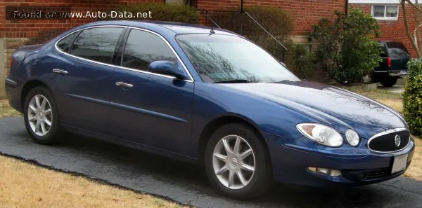 Buick LaCrosse LaCrosse I 3.8 i V6 (200 лс) Automatic 2004 - 2007 — фото 2