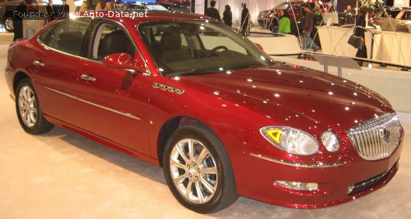 Buick LaCrosse LaCrosse I (facelift 2008) Super 5.3i V8 16V (300 лс) Automatic AFM 2008 - 2009 — фото 2