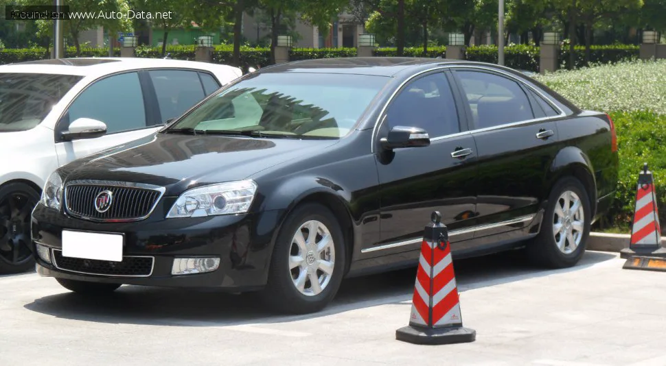 Buick Park Avenue Park Avenue (Shanghai) 2.8i V6 24V (201 лс) 2007 - 2012
