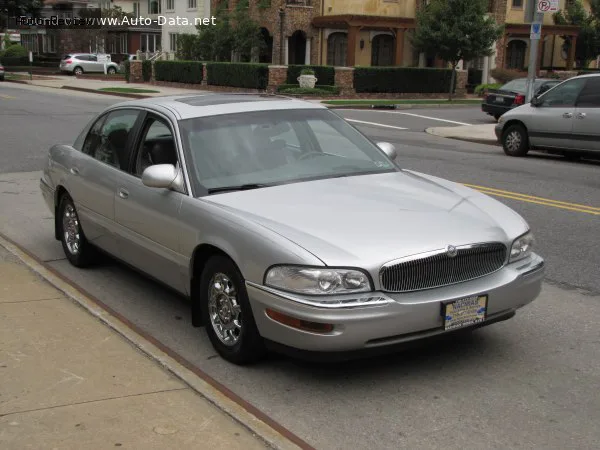Buick Park Avenue Park Avenue (CW52K) 3.8 i V6 Ultra (243 лс) 1997 - 2005 — фото 2