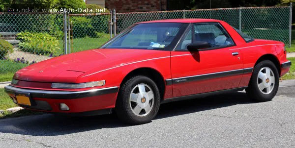 Buick Reatta Reatta Coupe 3.8 i V6 (173 лс) 1988 - 1991 — фото 2