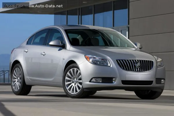 Buick Regal Regal V Sedan 2.0 (223 лс) Automatic 2009 - 2013 — фото 2