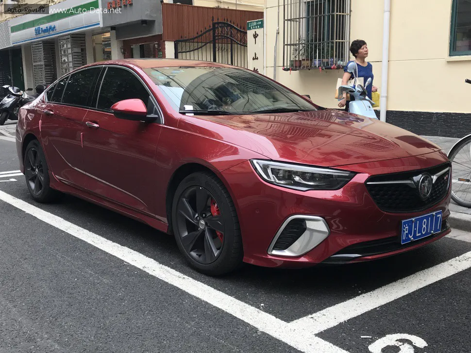 Buick Regal Regal VI GS 3.6 V6 (310 лс) AWD Automatic 2018 - 2020