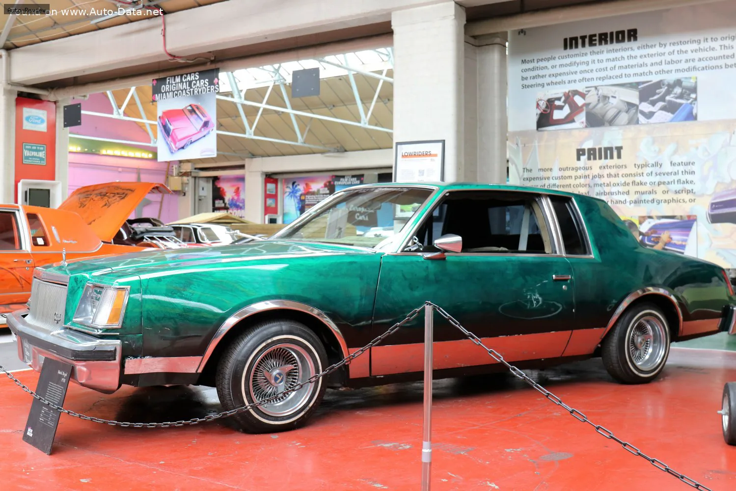 Buick Regal Regal II Coupe 4.9 V8 (152 лс) Automatic 1978 - 1980