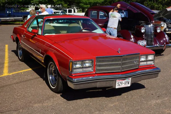 Buick Regal Regal I Coupe (facelift 1976) S/R 3.8 V6 (106 лс) Automatic 1973 - 1977 — фото 2