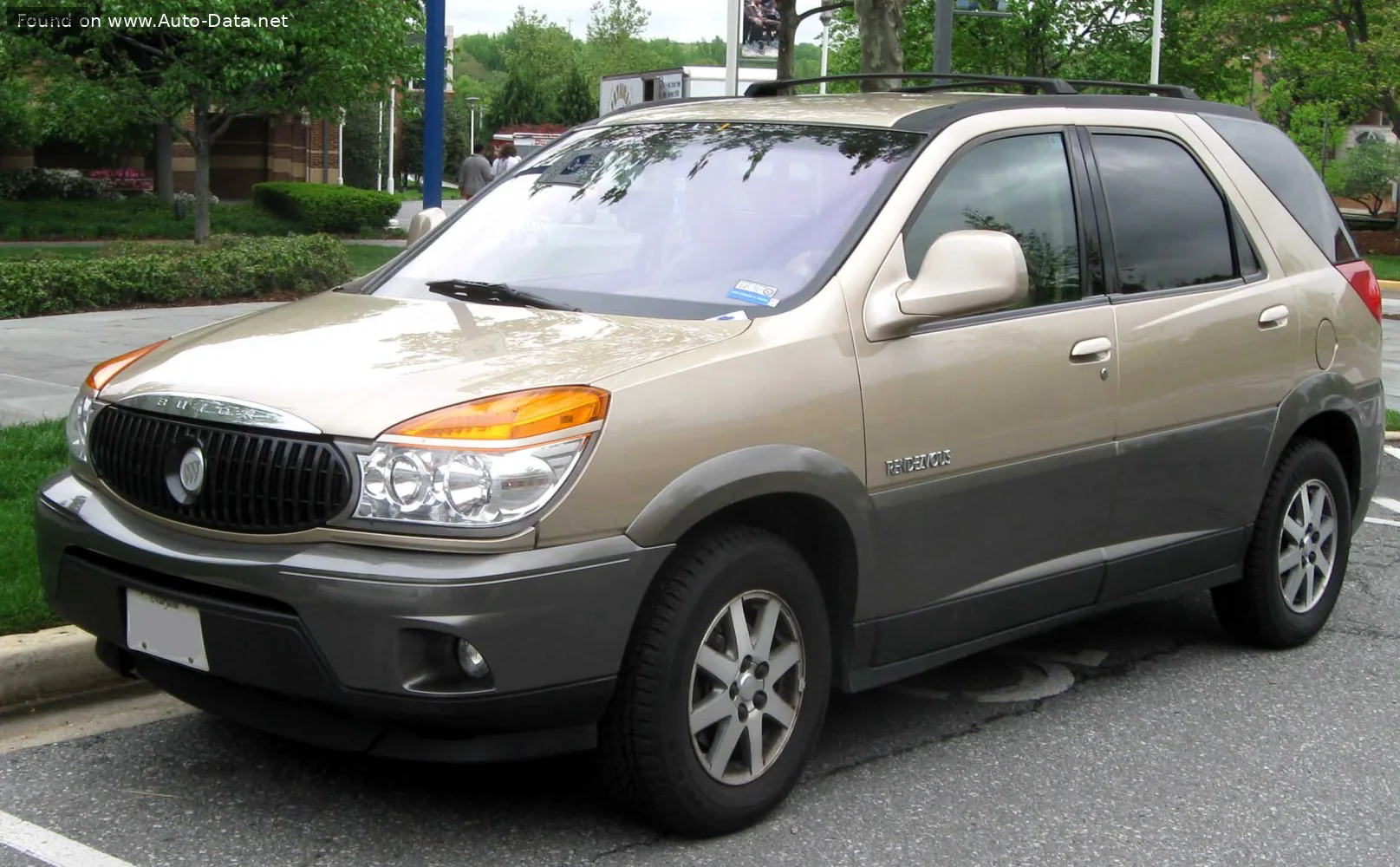 Buick Rendezvous RendezVous 3.5 i V6 (204 лс) 2005 - 2007