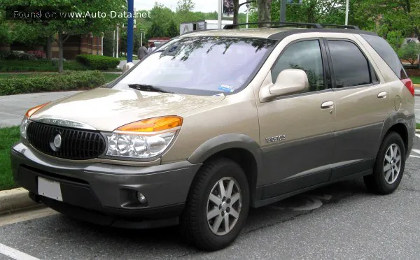 Buick Rendezvous RendezVous 3.5 i V6 (204 лс) 2005 - 2007 — фото 2
