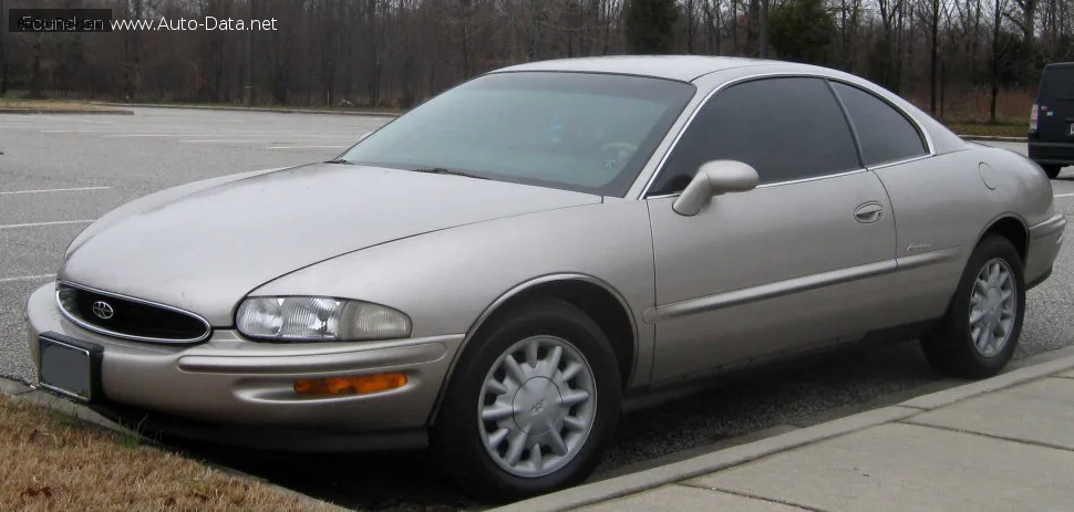 Buick Riviera Riviera 3.8 i V6 Supercharged (243 лс) 1998 - 2000