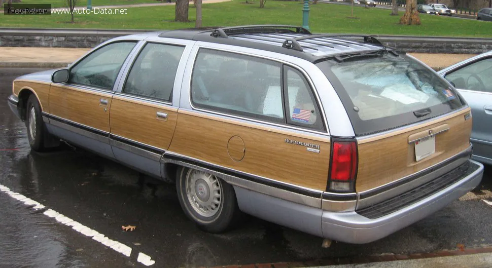 Buick Roadmaster Roadmaster Wagon 5.7 V8 SFI (264 лс) Automatic 1993 - 1996