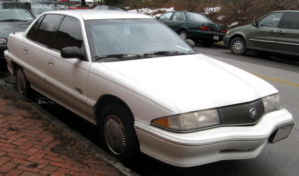 Buick Skylark Skylark Coupe 3.1 i V6 (162 лс) 1994 - 1998