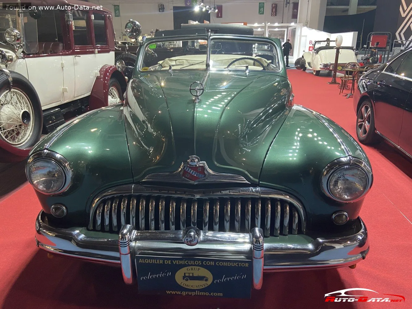 Buick Super Super Convertible II (Model 56-C) Series 50 4.1 V8 (110 лс) 1945 - 1947