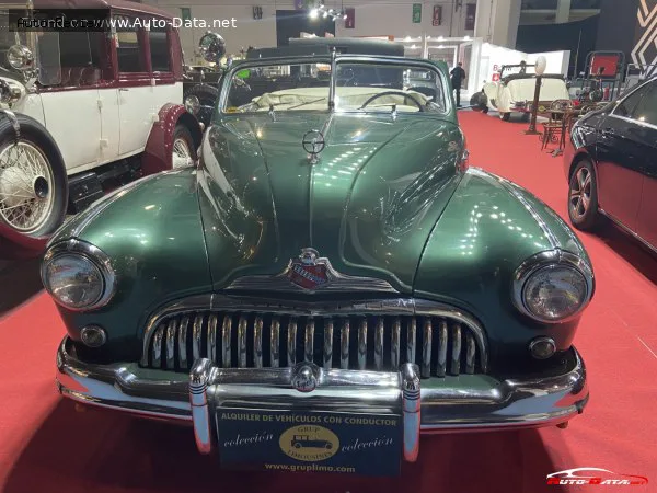 Buick Super Super Convertible II (Model 56-C) Series 50 4.1 V8 (110 лс) 1945 - 1947 — фото 2