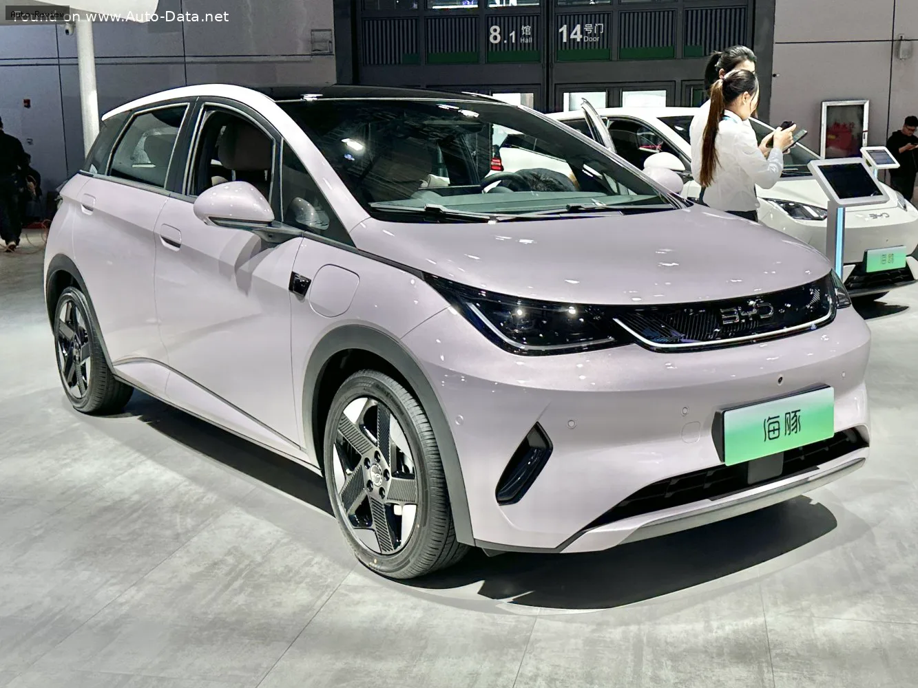 BYD Dolphin Dolphin (facelift 2025) 45.12 kWh (95 лс) Electric 2025 -