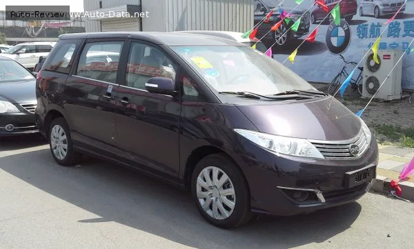 BYD M6 M6 (facelift 2013) 2.4L (167 лс) 2013 - 2017 — фото 2