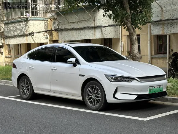 BYD Qin Qin Plus II (facelift 2021) EV 57.6 kWh (136 лс) 2023 - 2024 — фото 2