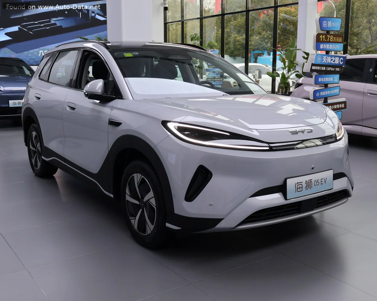 BYD Sea Lion 05 Sea Lion 05 I 60.9 kWh (218 лс) Electric 2025 - 2026