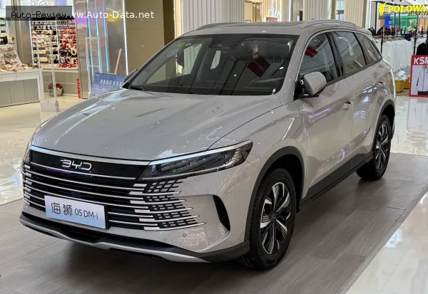 BYD Sea Lion 05 Sea Lion 05 I DM-i 1.5L 12.9 kWh (163 лс) Plug-in Hybrid E-CVT 2024 - 2026 — фото 2