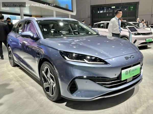BYD Seal 06 Seal 06 Station Wagon DM-i 1.5L 25.28 kWh (238 лс) Plug-in Hybrid E-CVT 2026 - — фото 2