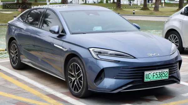 BYD Seal Seal DM-i 1.5L 17.6 kWh (197 лс) Plug-in Hybrid E-CVT 2023 - 2024 — фото 2