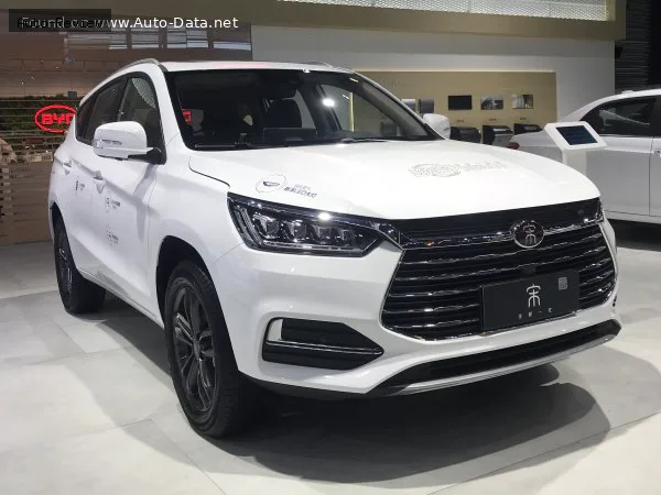 BYD Song Song (facelift 2018) 1.5 TID (154 лс) DCT 2018 - 2019 — фото 2