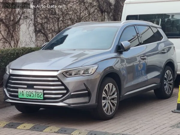 BYD Song Song Plus DM-i 1.5 (179 лс) E-CVT 2021 - 2023 — фото 2
