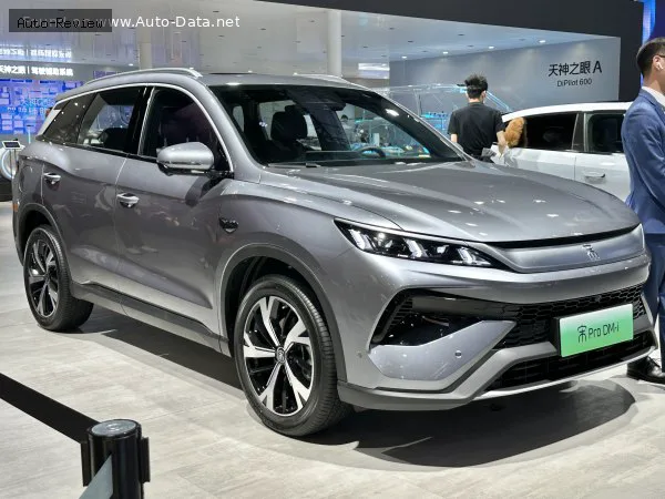 BYD Song Song Pro (facelift 2024) DM-i 1.5L 26.6 kWh (163 лс) Plug-in Hybrid E-CVT 2026 - — фото 2