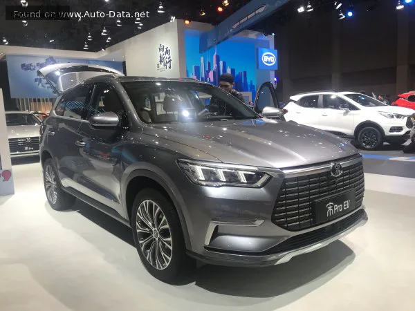BYD Song Song Pro EV 59.1 kWh (163 лс) 2019 - 2022 — фото 2