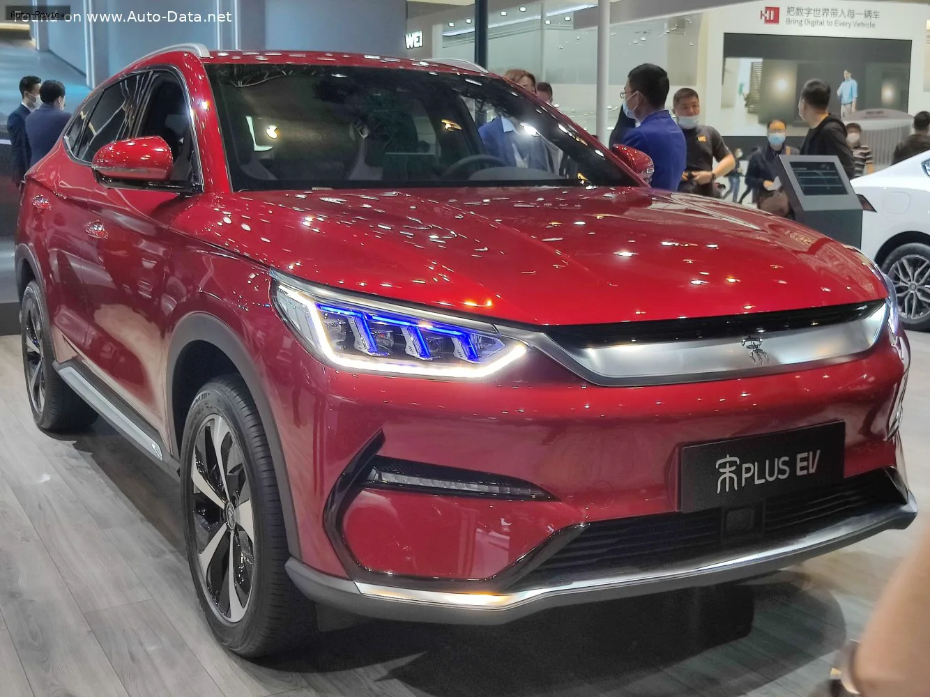 BYD Song Song Plus EV 71.7 kWh (184 лс) 2021 - 2023