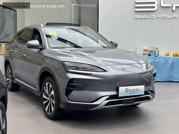 BYD Song Song Plus (facelift 2023) EV 71.8 kWh (204 лс) Champion Edition 2023 - — фото 2