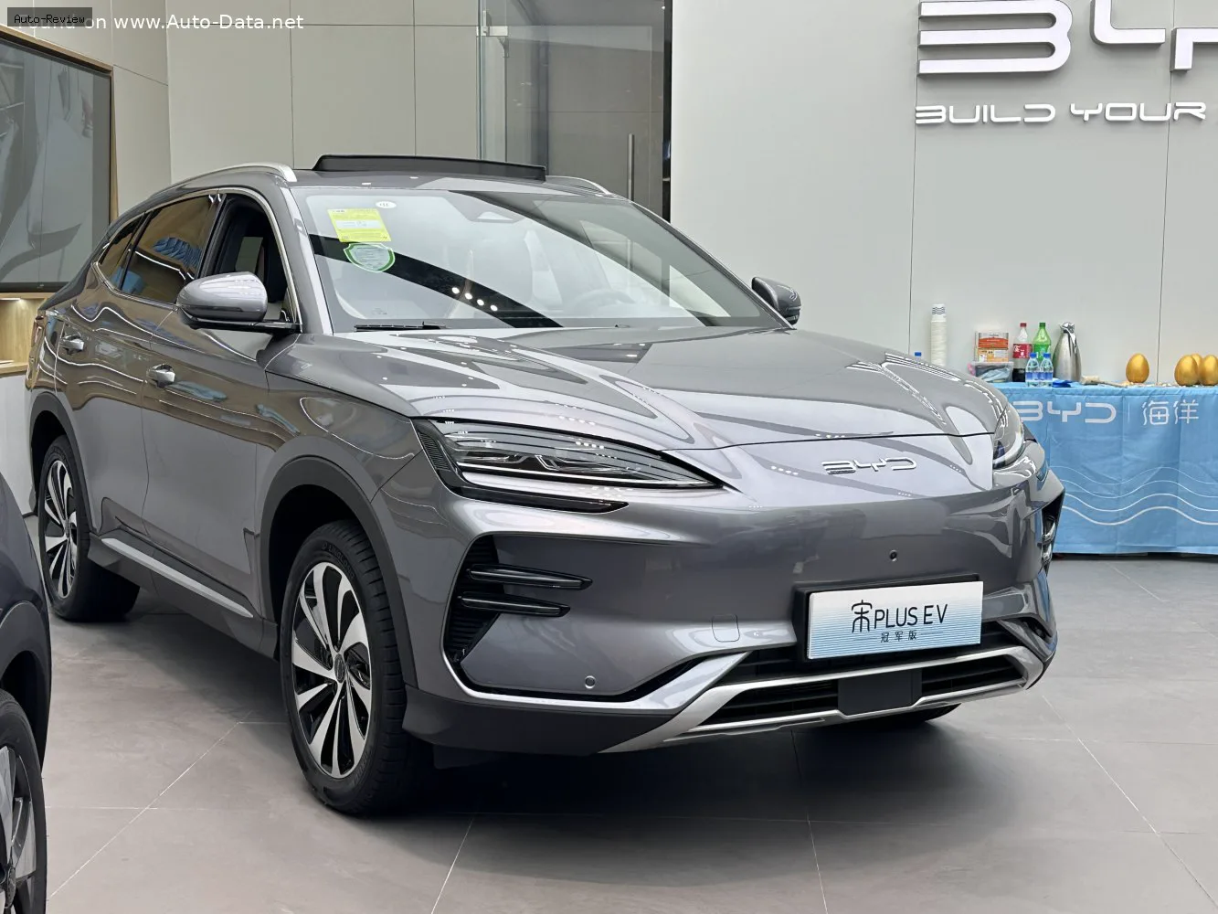 BYD Song Song Plus (facelift 2023) EV 87.04 kWh (218 лс) Champion Edition 2023 -