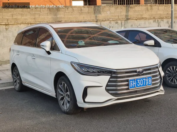 BYD Song Max Song Max (facelift 2021) 1.5TI (160 лс) DCT 2021 - 2022 — фото 2