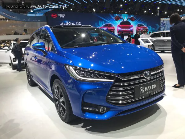 BYD Song Max Song Max DM 1.5TI 9.98 kWh (310 лс) DCT 2019 - 2021 — фото 2