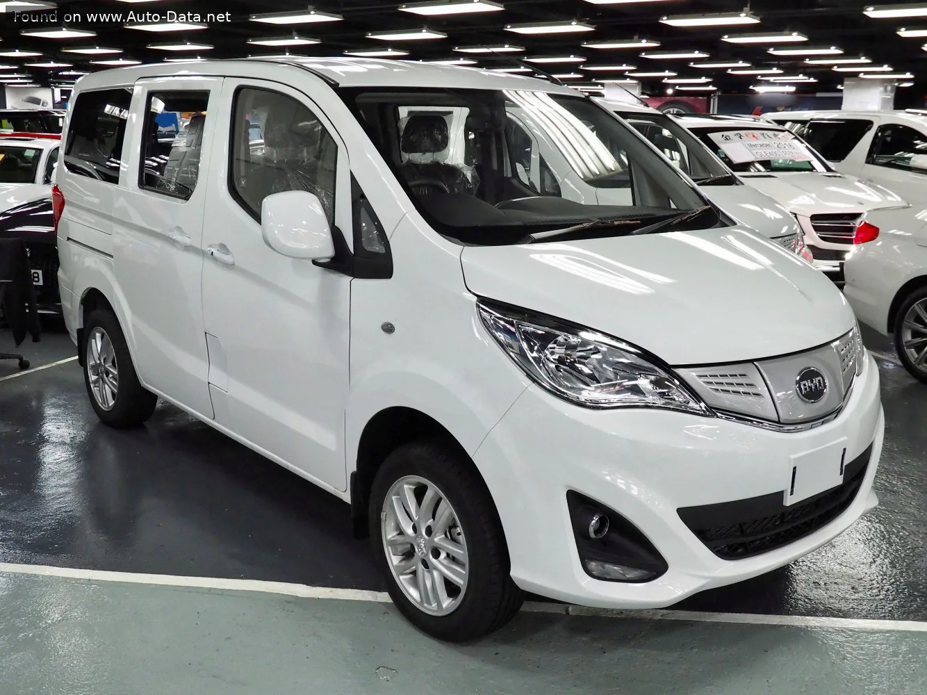 BYD T3 T3 Van 45 kWh (95 лс) BEV 2 Seat 2021 -