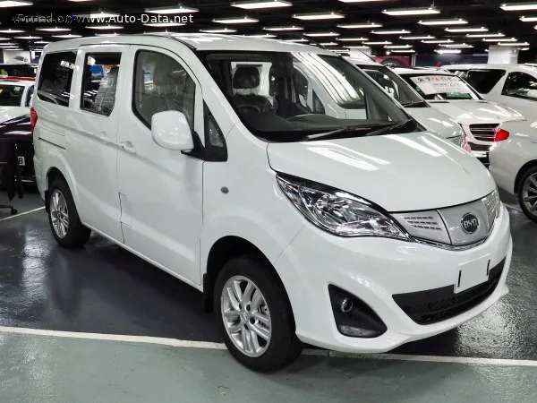BYD T3 T3 Van 45 kWh (95 лс) BEV 2 Seat 2021 - — фото 2