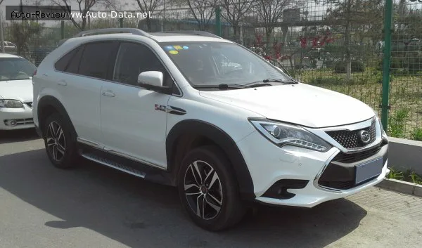 BYD Tang Tang I 2.0T (505 лс) Plug-in Hybrid 4WD DCT 2015 - 2018 — фото 2