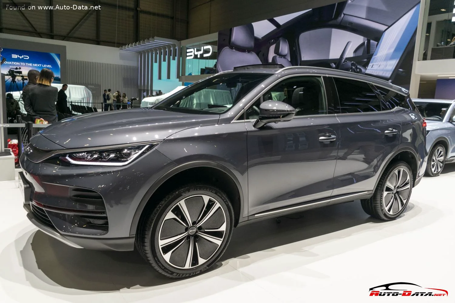BYD Tang Tang II (facelift 2021) DM 2.0TI (437 лс) Plug-in Hybrid AWD Automatic 2021 - 2022